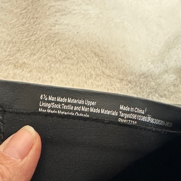 a new day Elegant Black Ankle Boots - Picture 7 of 9